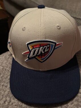 Mitchell & Ness OKC Thunder Youth Snapback Hat NBA Adjustable Boys 8-20